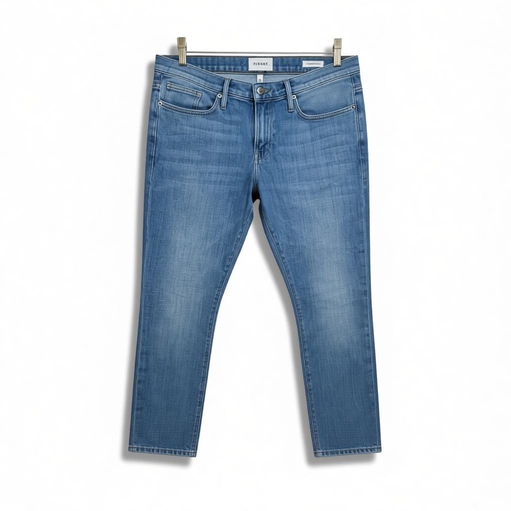 Frame Denim L'homme Skinny Mens Jeans Size 34 X 27 Inertia Wash